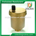 Durable new arrival brass automatic air vent with valve vent